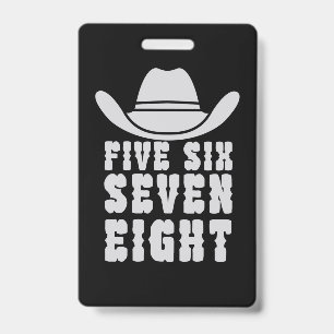 Danceline Five Six Seven Eight Ausweis
