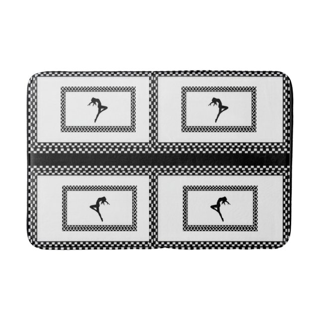 Dancer Bad Bathmat Badematte (Vorderseite)