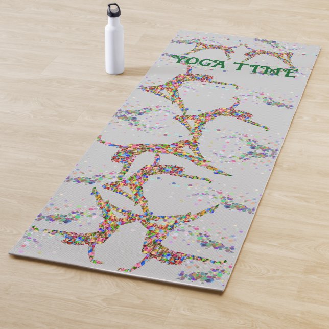 DANCER BATH TOWEL YOGAMATTE (Beispiel)