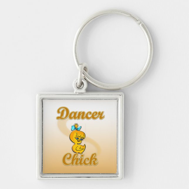 Dancer Chick Schlüsselanhänger (Vorne)
