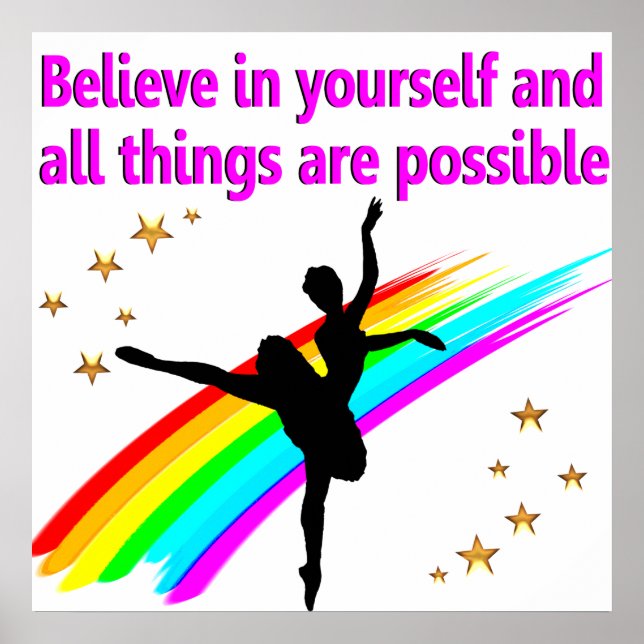 DANCER DREAMS POSTER (Vorne)