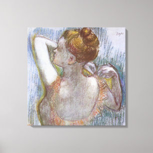 Dancer - Edgar Degas - 1899 Leinwanddruck
