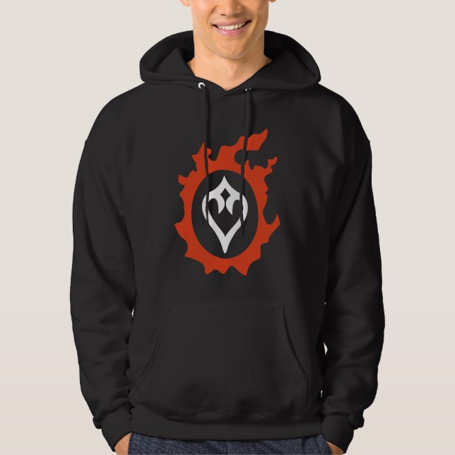 Dancer  For Warriors of Light & Darkness Pocket mi Hoodie (Vorderseite)