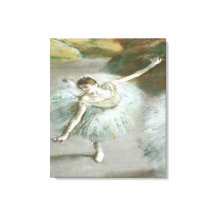 Dancer in Green von Edgar Degas