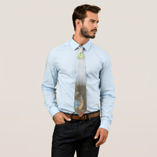 Dancer in ihrem Dressing Room von Edgar Degas Krawatte