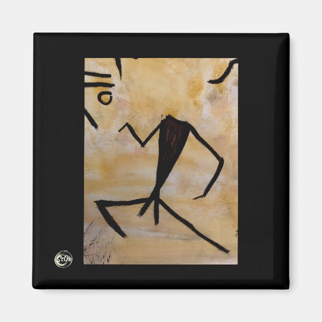 Dancer Magnet (Vorne)