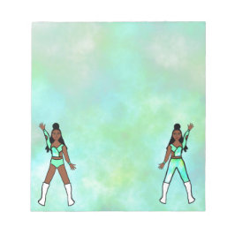 Dancer Notepad Lakeside Notizblock