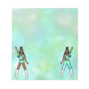 Dancer Notepad Lakeside Notizblock