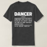 Dancer Noun Funny Dance Instructor Tanz Lover