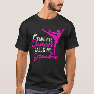 Dancer Oma Sprichwort Rodefreunde T-Shirt