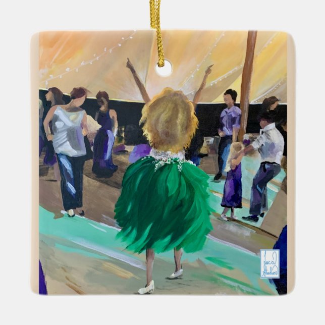 Dancer Ornament (Vorderseite)
