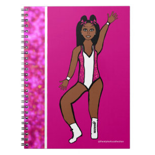 Dancer Pink Spark Notebook #1 Notizblock