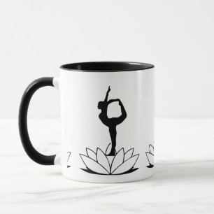 Dancer Pose Tasse - Yoga  Geschenke