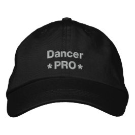 Dancer Pro Bestickte Kappe