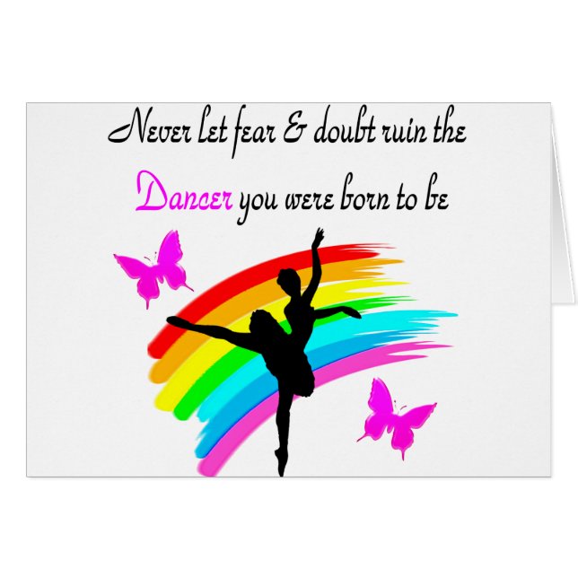 DANCER QUOTE (Vorderseite (Horizontal))