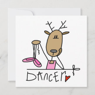 Dancer Rentier T - Shirt und Geschenke