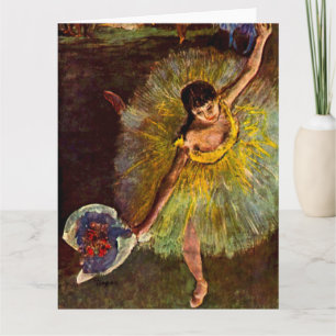 Dancer Rosita Mauri 1877 Karte