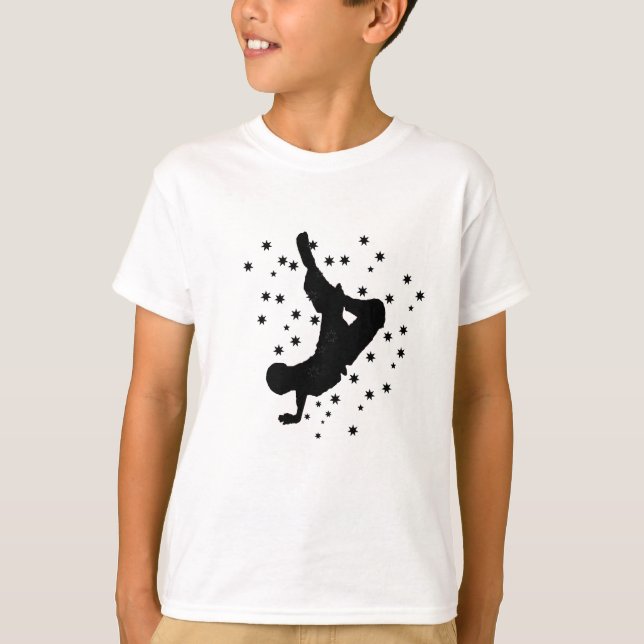 Dancer Star T-Shirt (Vorderseite)