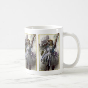 Dancer Stretching von Degas Kaffeetasse