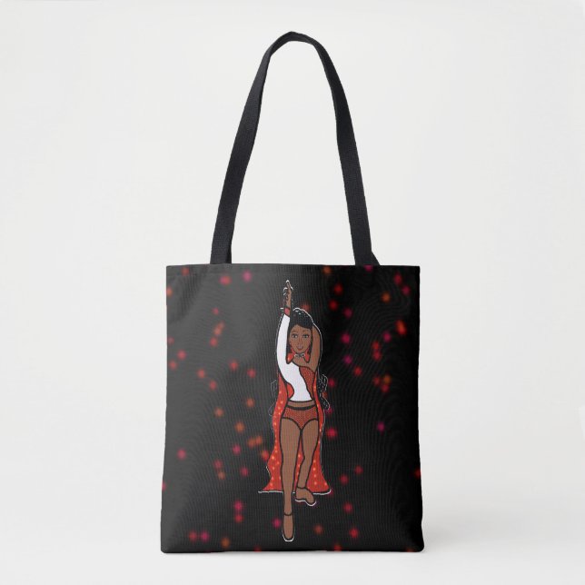 Dancer Tasche Red Spark (Vorderseite)