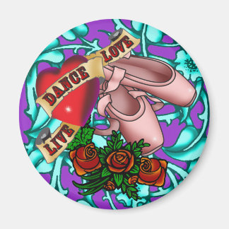 Dancer Tattoo Magnet