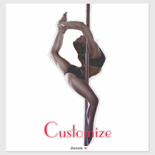 Dancer Thunder_Cove Aufkleber (Blatt)