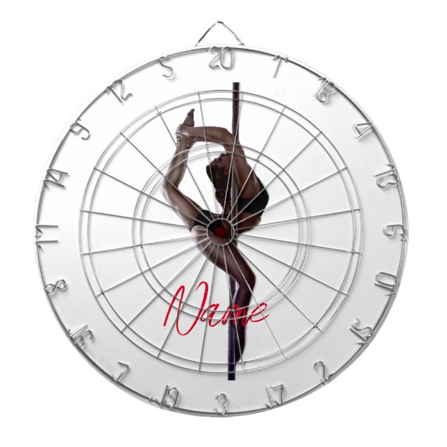 Dancer Thunder_Cove Dartscheibe (vorne)