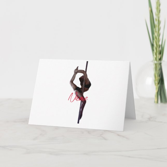 Dancer Thunder_Cove Feiertagskarte (Vorderseite)