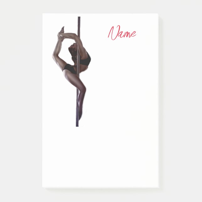 Dancer Thunder_Cove Post-it Klebezettel (Vorderseite)