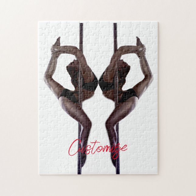 Dancer Thunder_Cove Puzzle (Vertikal)