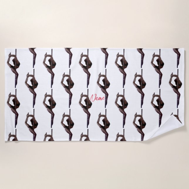 Dancer Thunder_Cove Strandtuch (Vorderseite)