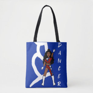 Dancer Two Color Tasche Berry & Blue