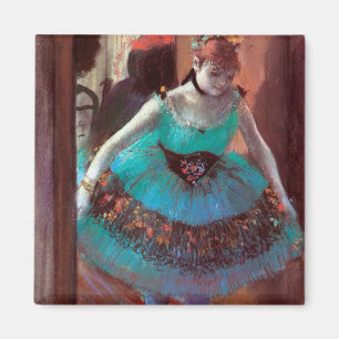 Dancer Verließ ihren Kleidersaal von Degas Magnet
