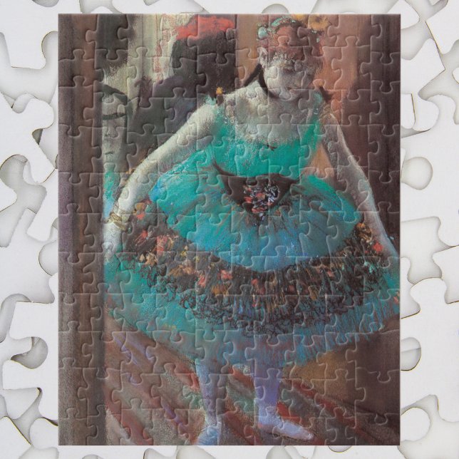 Dancer Verließ ihren Kleidersaal von Edgar Degas Puzzle (Von Creator hochgeladen)
