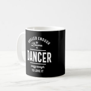Dancer Work Job Title Gift Kaffeetasse