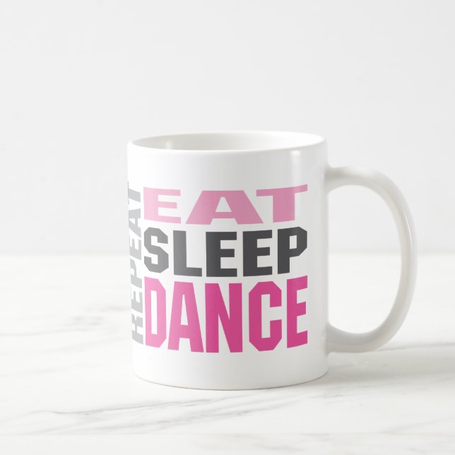 dancerepeat, dancerepeat tasse (Rechts)