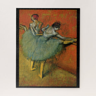"Dancers at the Bar" von Edgar Degas Puzzle