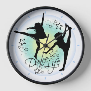 Dancer's, Dance Life Wanduhr