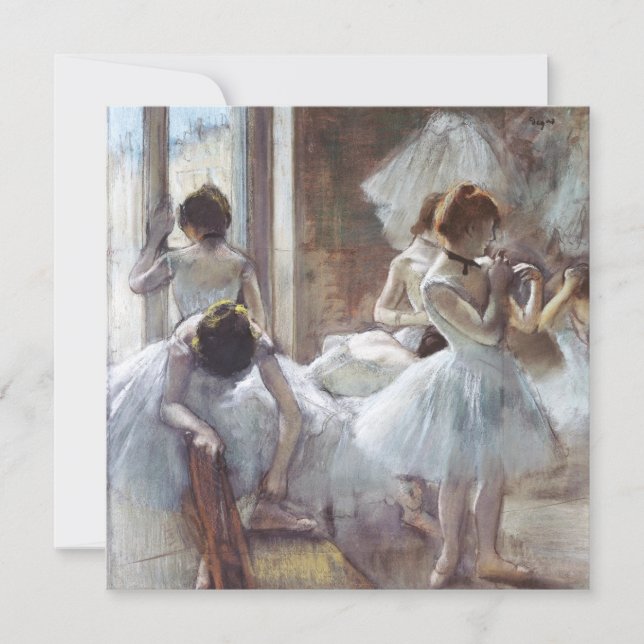 Dancers Edgar Degas (Vorderseite)