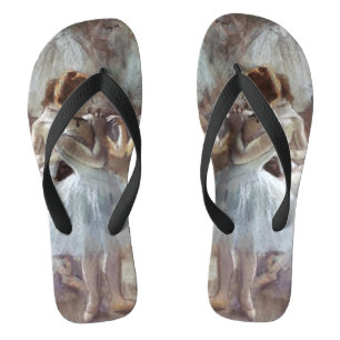 Dancers Edgar Degas Flip Flops