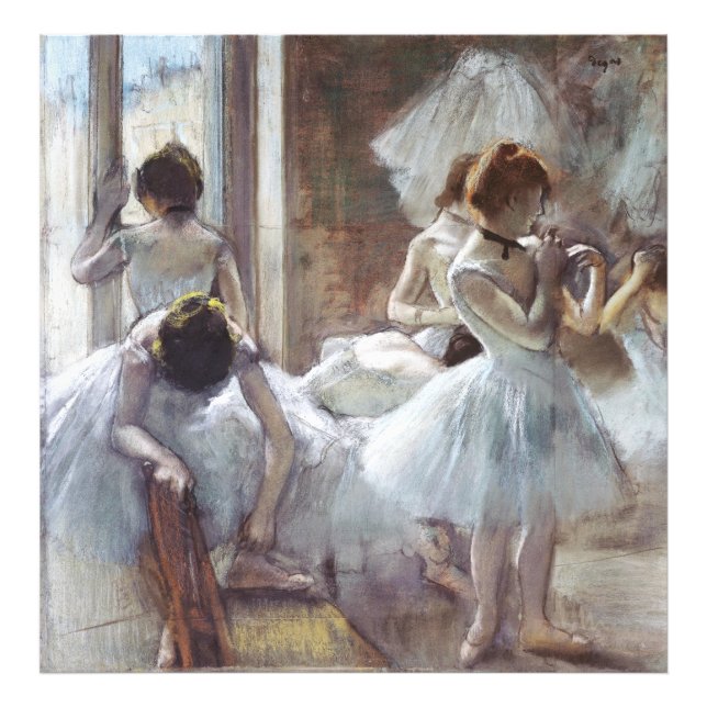 Dancers Edgar Degas Fotodruck