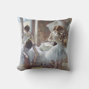 Dancers Edgar Degas Kissen
