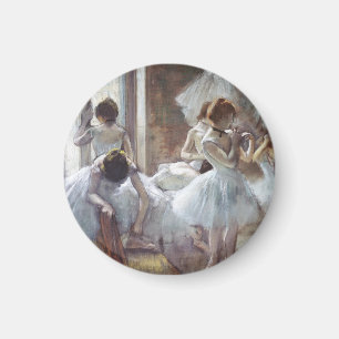 Dancers Edgar Degas Magnet