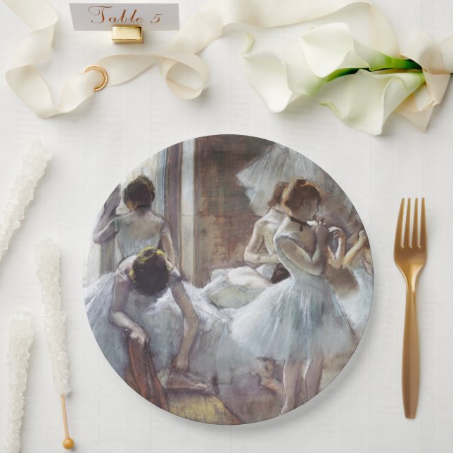 Dancers Edgar Degas Pappteller (Hochzeit)