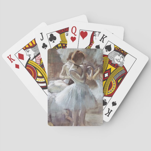 Dancers Edgar Degas Spielkarten (Rückseite)