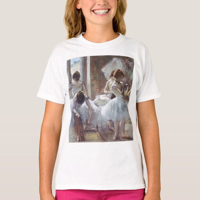 Dancers Edgar Degas T-Shirt (Vorderseite)