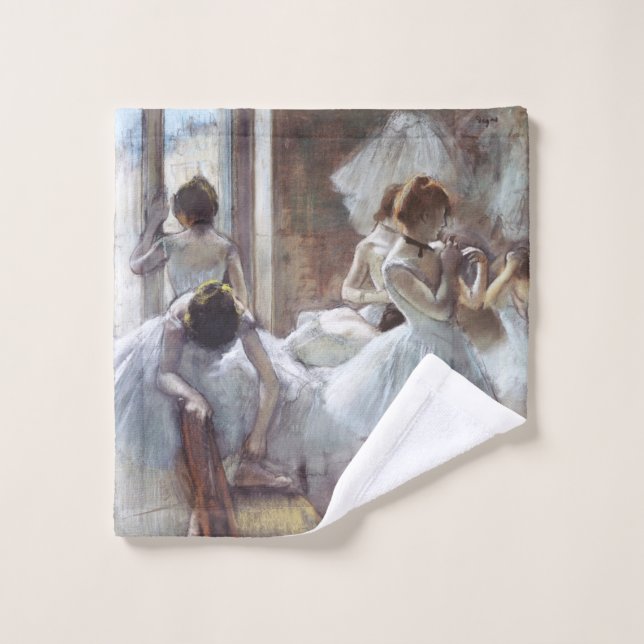 Dancers Edgar Degas Waschlappen (Waschlappen)