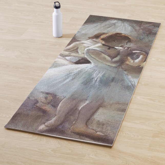 Dancers Edgar Degas Yogamatte (Beispiel)