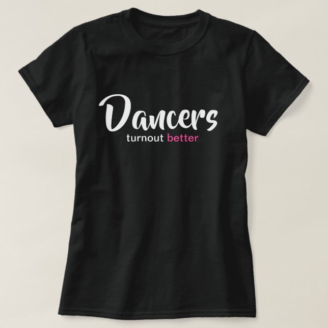 Dancers T-Shirt (Design vorne)