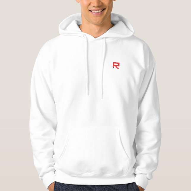 Dancetronauts Mars Hoodie (Vorderseite)